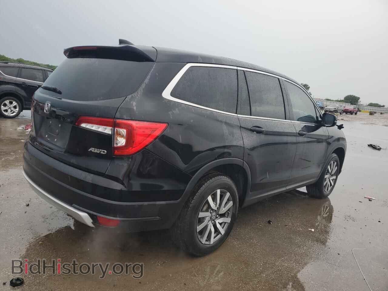 2022 HONDA PILOT - VIN: 5FNYF6H54NB005733 - Фото 3