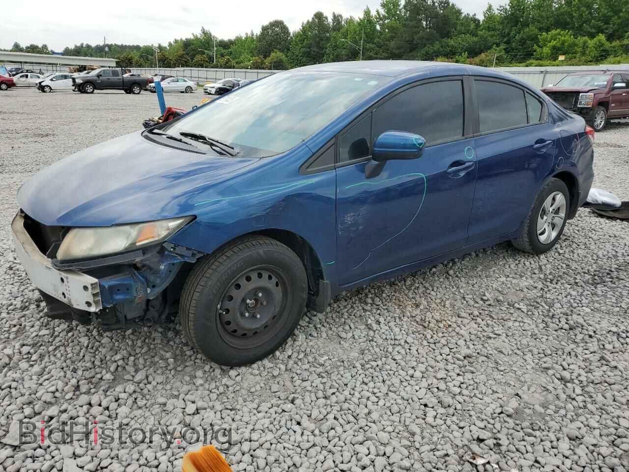 Фотография 19XFB2F52FE075236 - HONDA CIVIC 2015