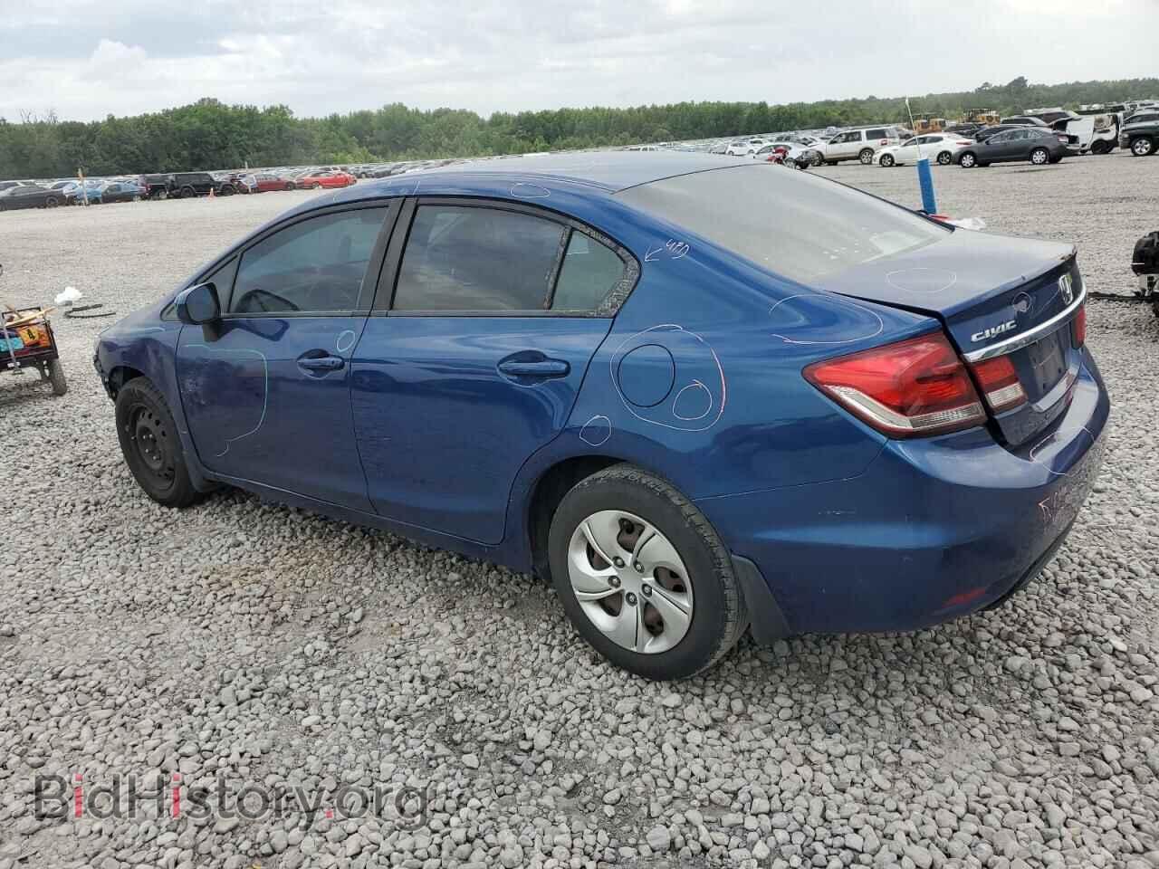 2015 HONDA CIVIC - VIN: 19XFB2F52FE075236 - Фото 2