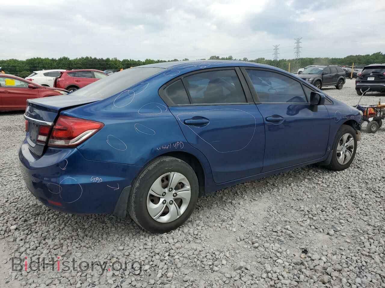 2015 HONDA CIVIC - VIN: 19XFB2F52FE075236 - Фото 3