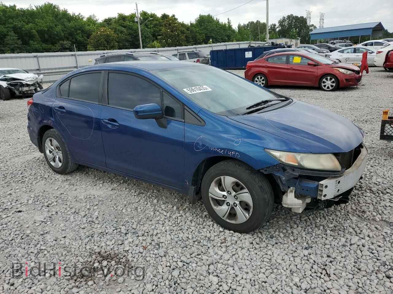 2015 HONDA CIVIC - VIN: 19XFB2F52FE075236 - Фото 4