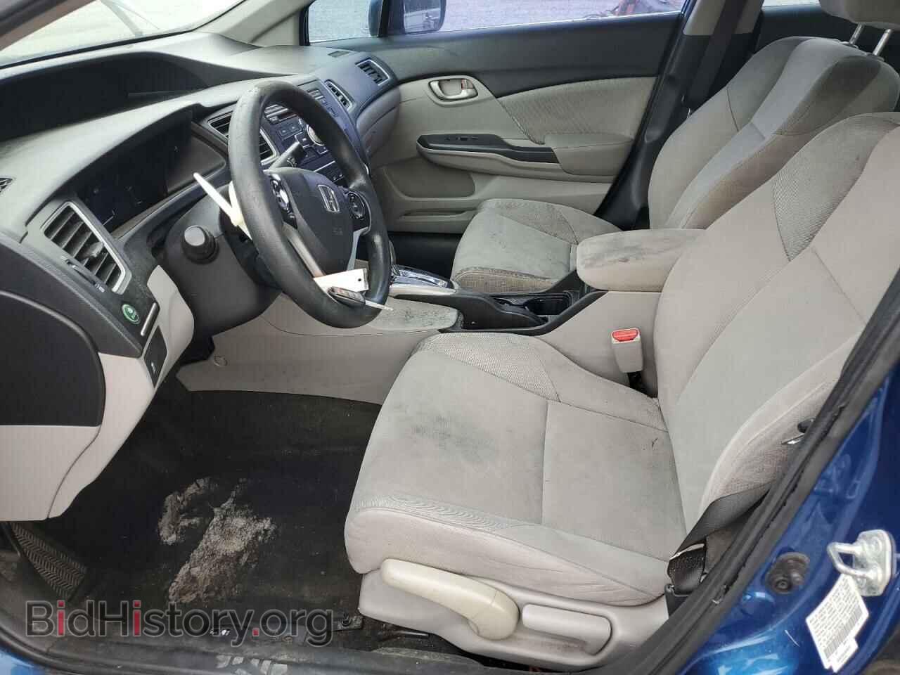 2015 HONDA CIVIC - VIN: 19XFB2F52FE075236 - Фото 7