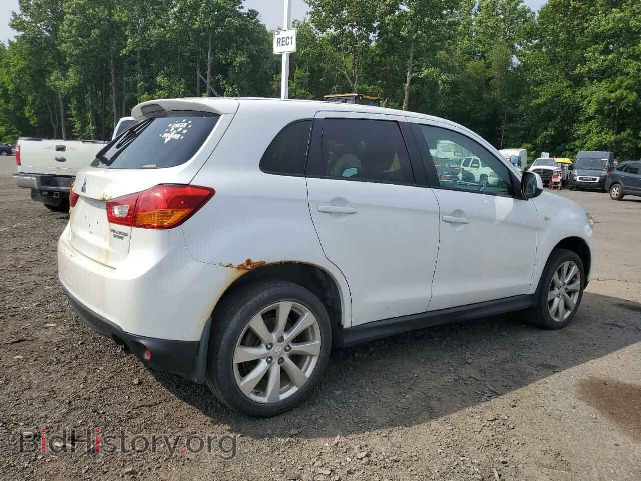 2015 MITSUBISHI OUTLANDER - VIN: 4A4AR3AU0FE034666 - Фото 3