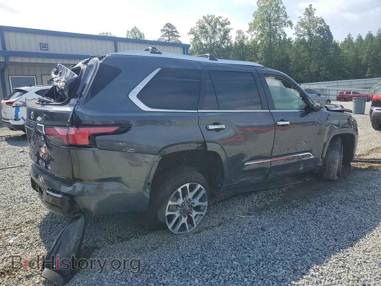 2026 TOYOTA SEQUOIA - VIN: 7SVAAABA4TX080255 - Фото 3