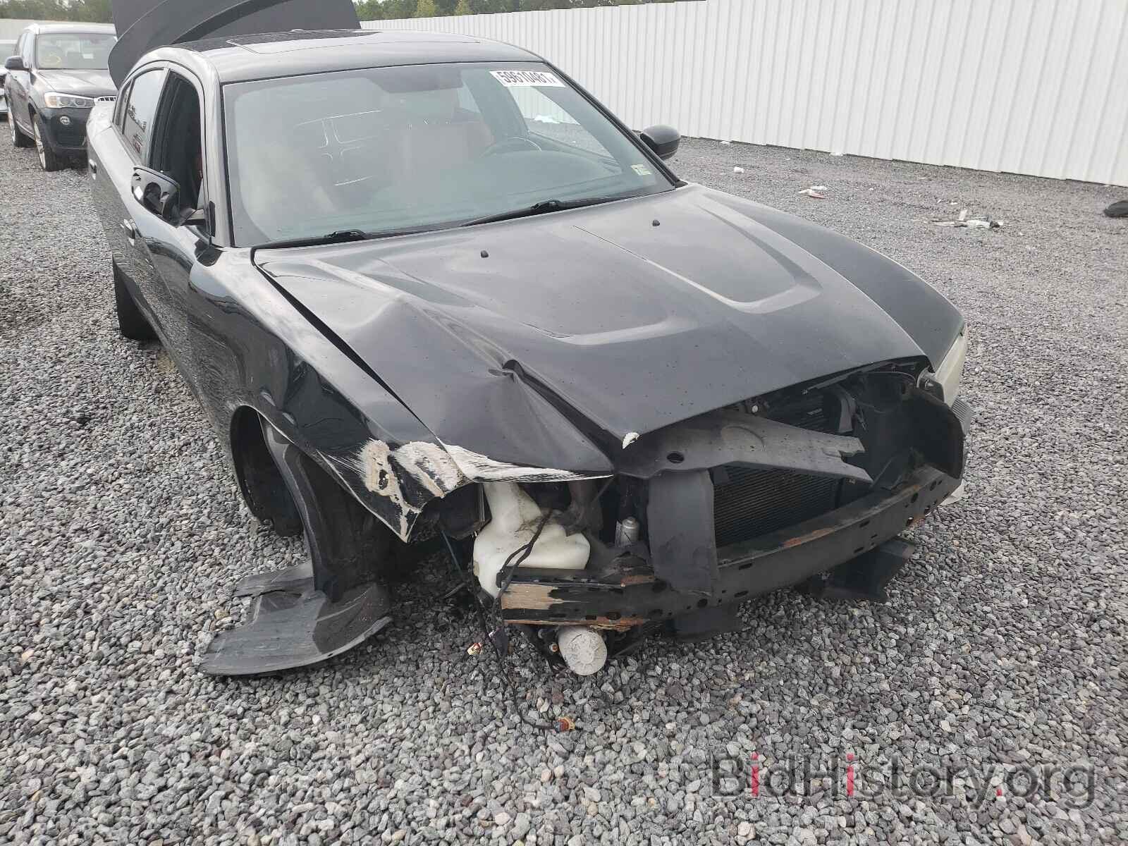 Photo 2C3CDXHG5CH133885 - DODGE CHARGER 2012