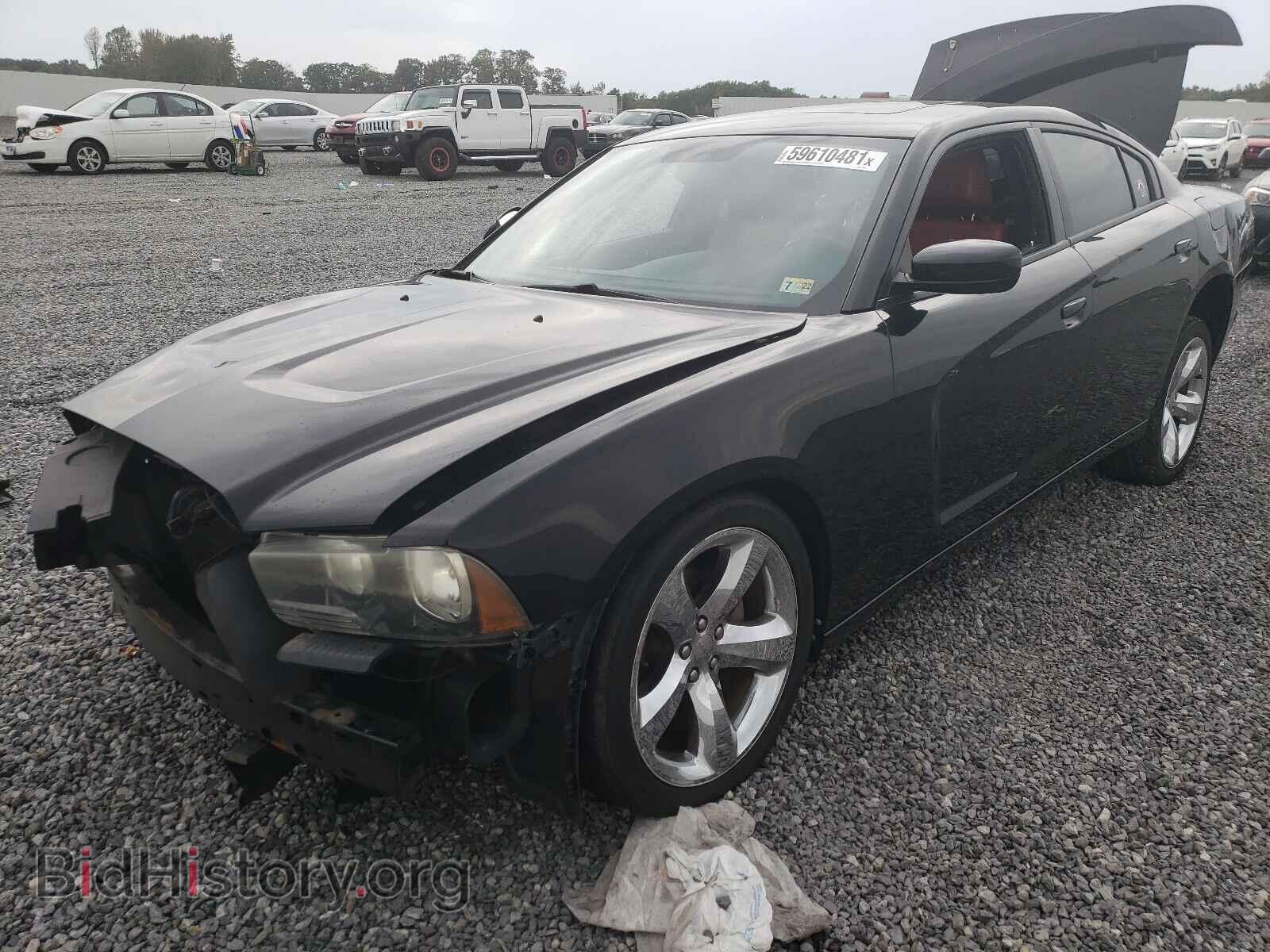 2012 DODGE CHARGER - VIN: 2C3CDXHG5CH133885 - Фото 2
