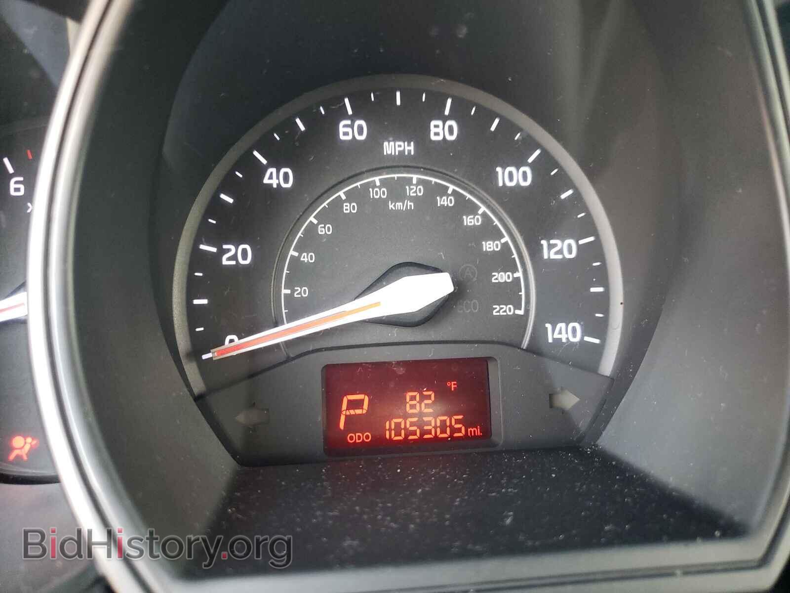 2014 KIA RIO - VIN: KNADM4A31E6385687 - Фото 8