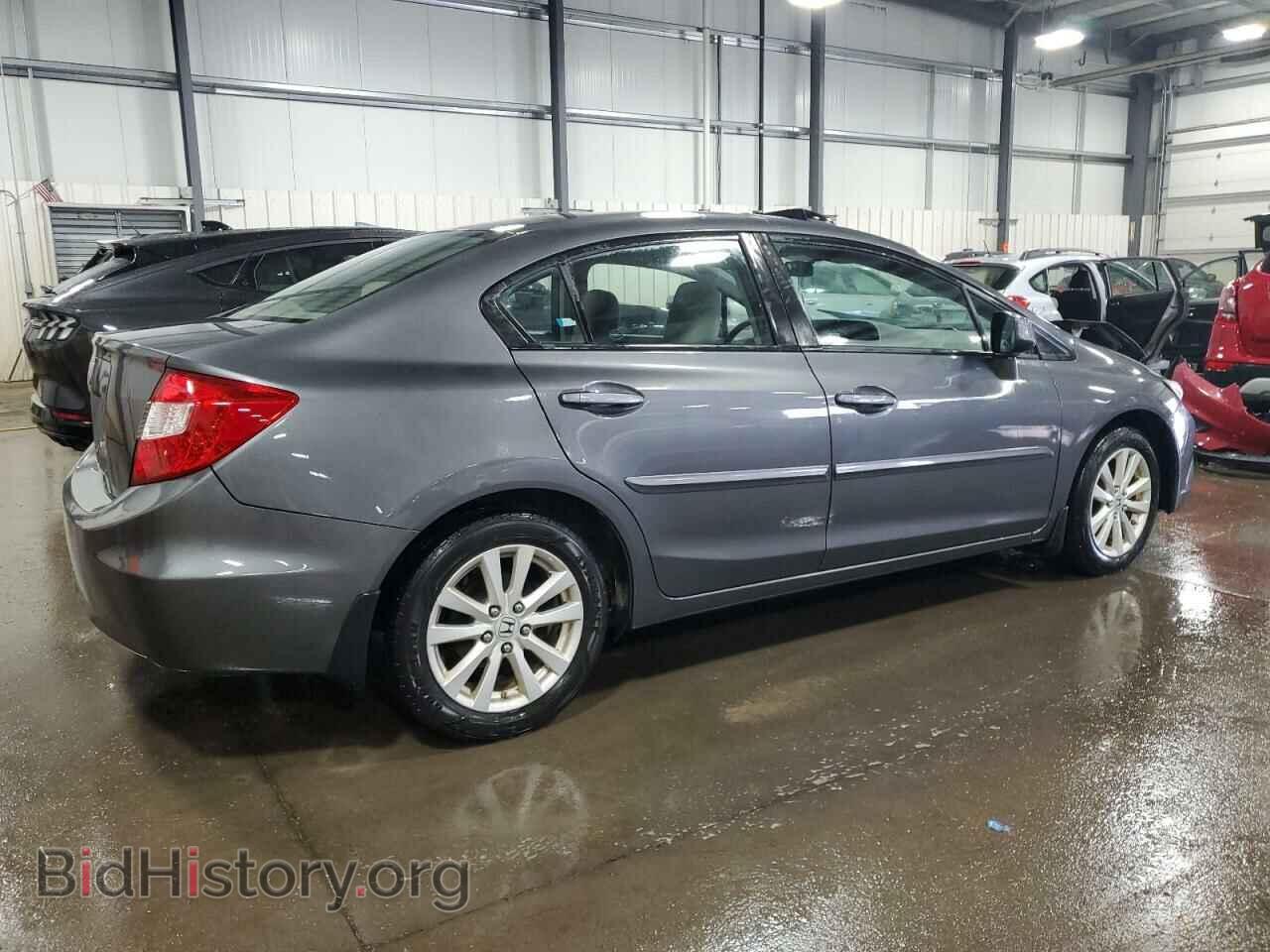2012 HONDA CIVIC - VIN: 2HGFB2F89CH329813 - Photo 3