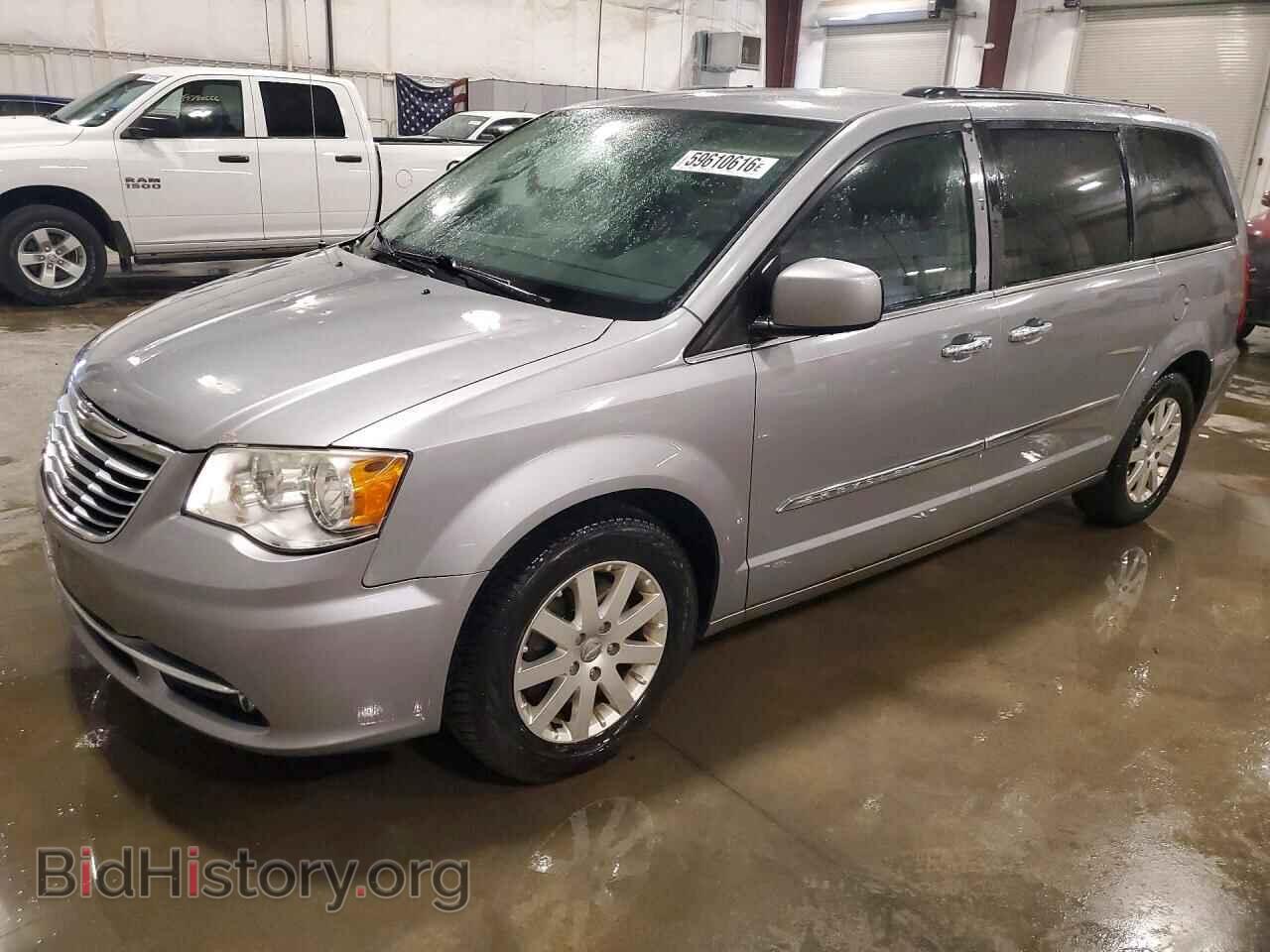 Фотография 2C4RC1BGXER423096 - CHRYSLER MINIVAN 2014