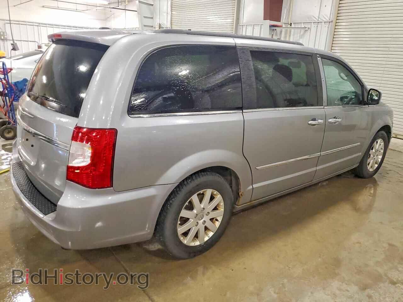 2014 CHRYSLER MINIVAN - VIN: 2C4RC1BGXER423096 - Фото 3