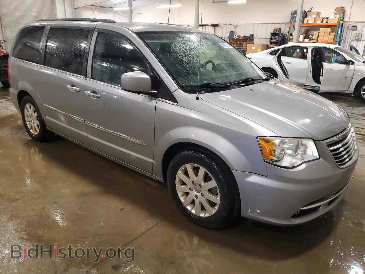 2014 CHRYSLER MINIVAN - VIN: 2C4RC1BGXER423096 - Фото 4