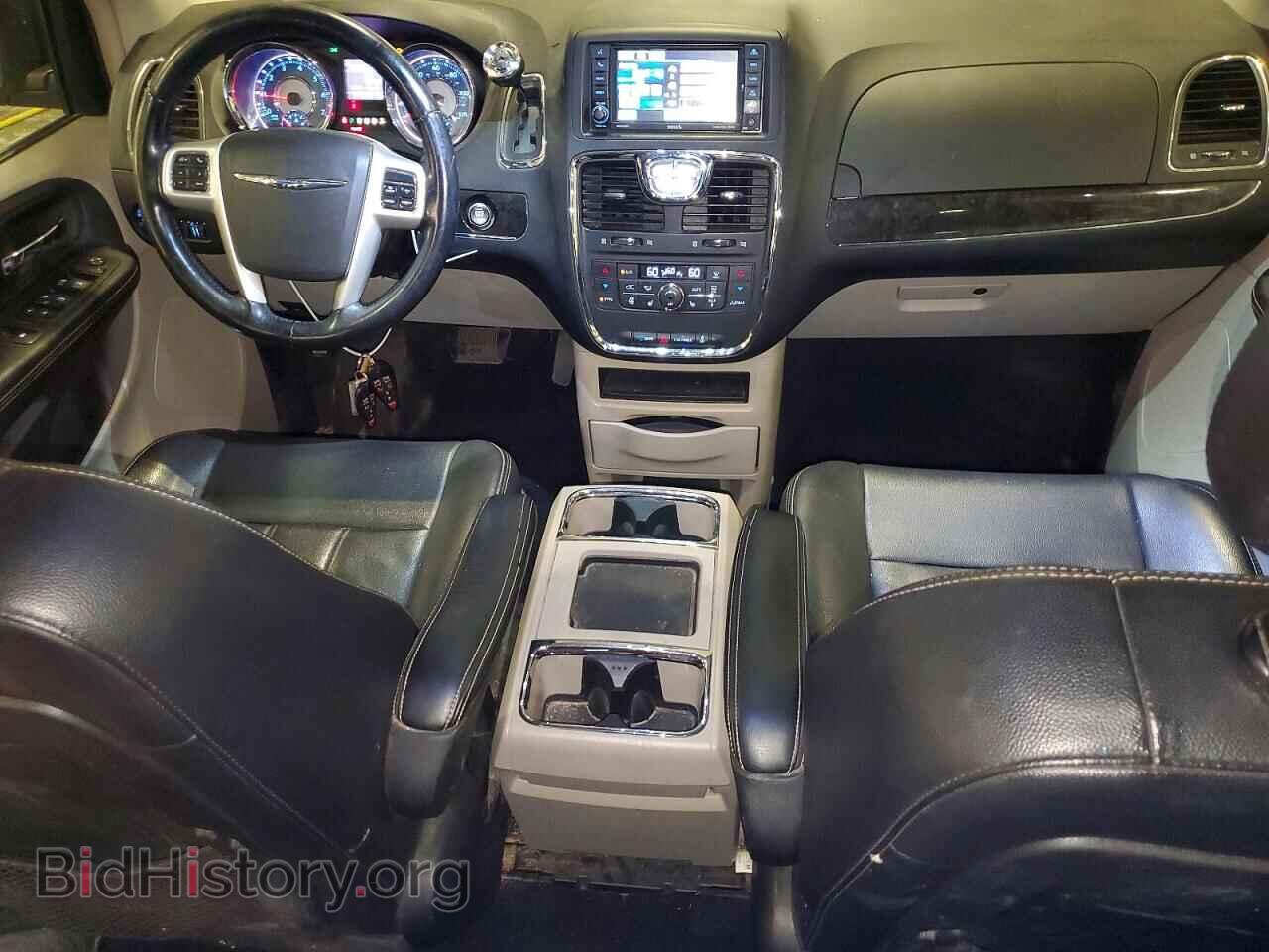2014 CHRYSLER MINIVAN - VIN: 2C4RC1BGXER423096 - Фото 8