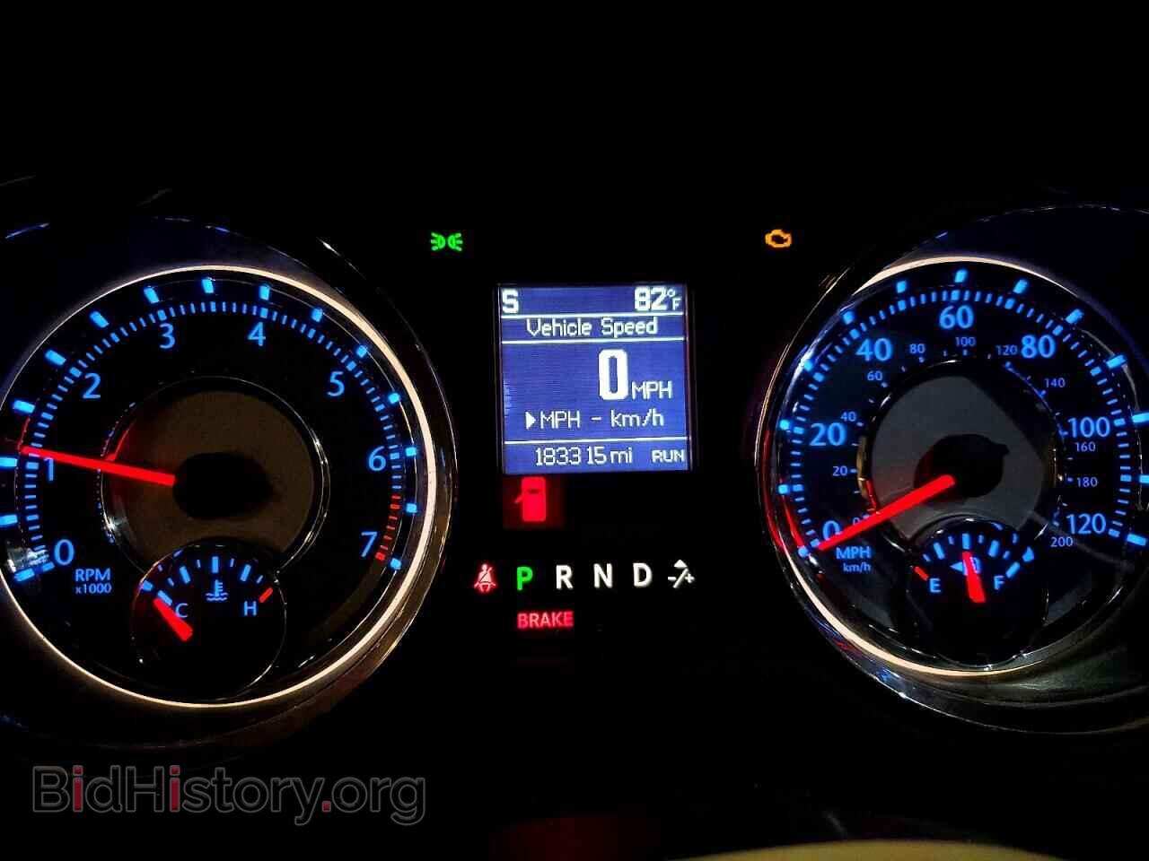 2014 CHRYSLER MINIVAN - VIN: 2C4RC1BGXER423096 - Фото 9