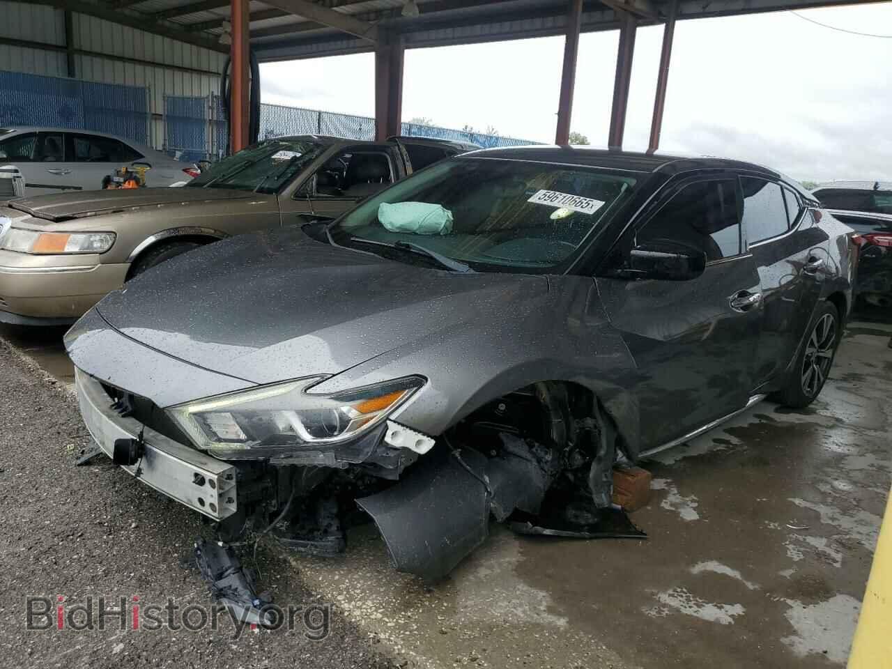 Фотография 1N4AA6AP2HC426238 - NISSAN MAXIMA 2017
