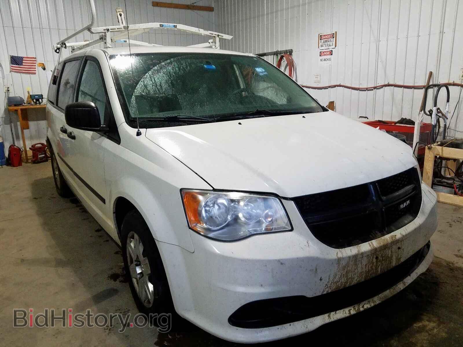 Photo 2C4JDGAG3CR377042 - DODGE RAM VAN 2012