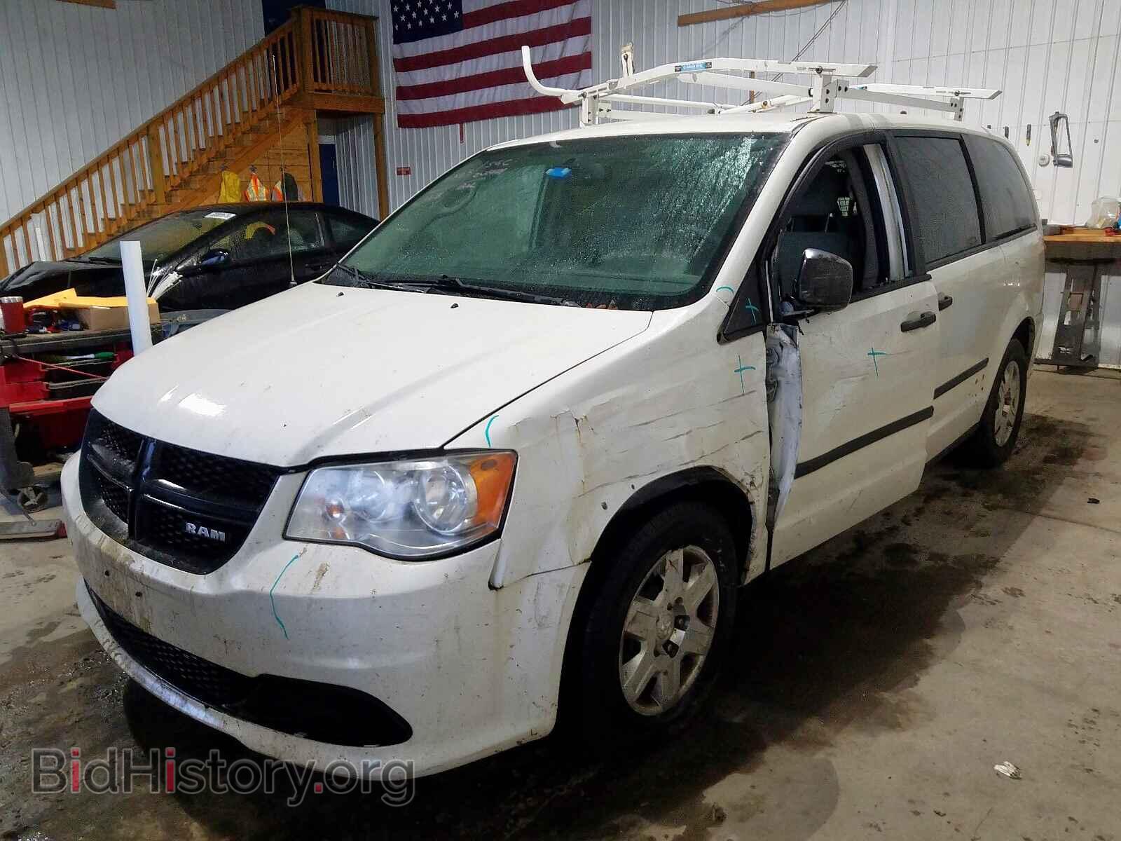 2012 DODGE RAM VAN - VIN: 2C4JDGAG3CR377042 - Фото 2