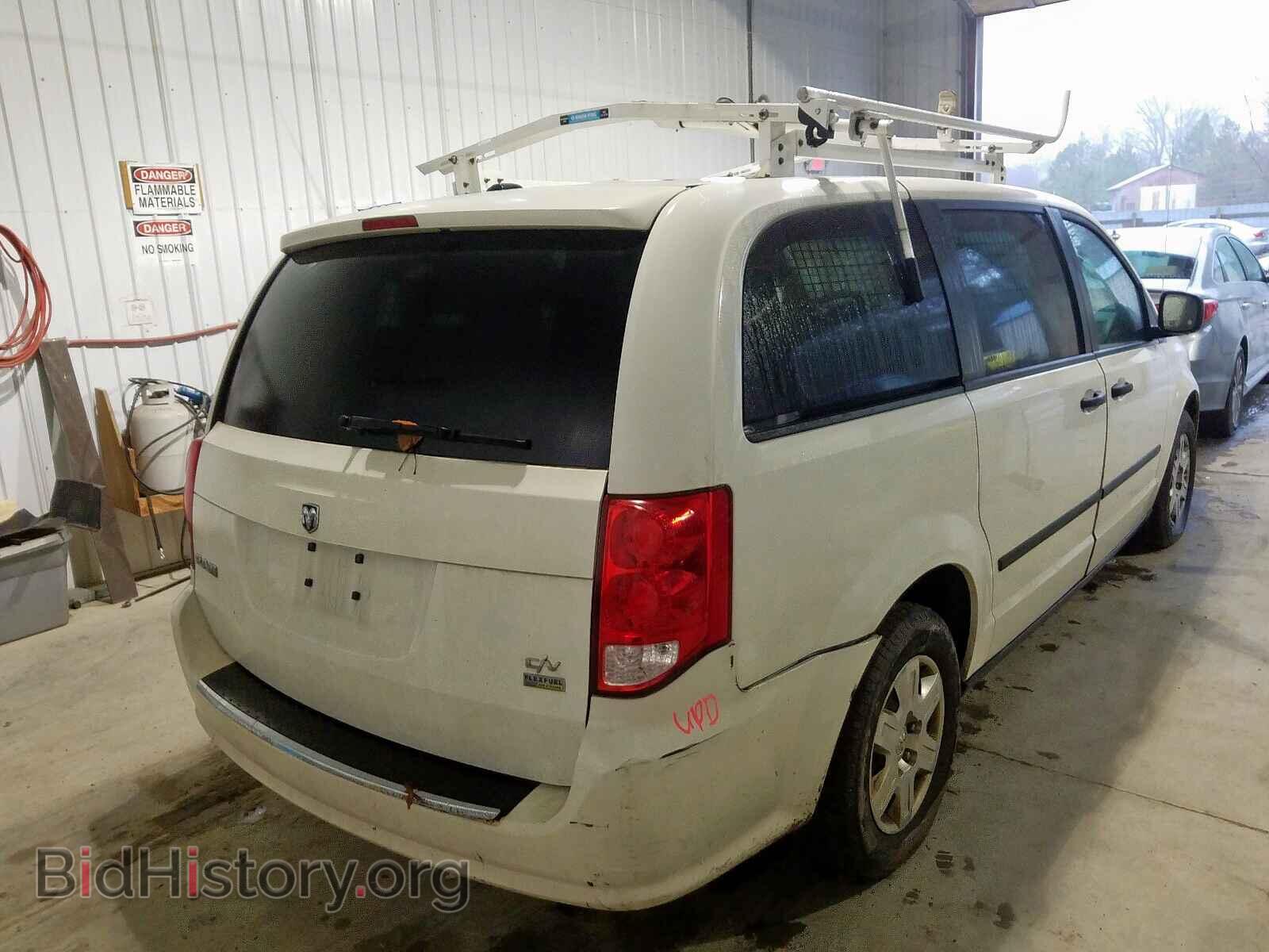 2012 DODGE RAM VAN - VIN: 2C4JDGAG3CR377042 - Фото 4