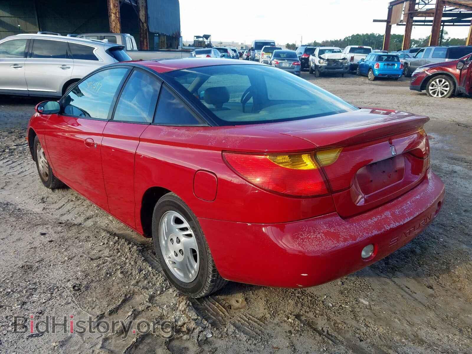 2001 SATURN SC1/SC2 - VIN: 1G8ZY12761Z295497 - Фото 3