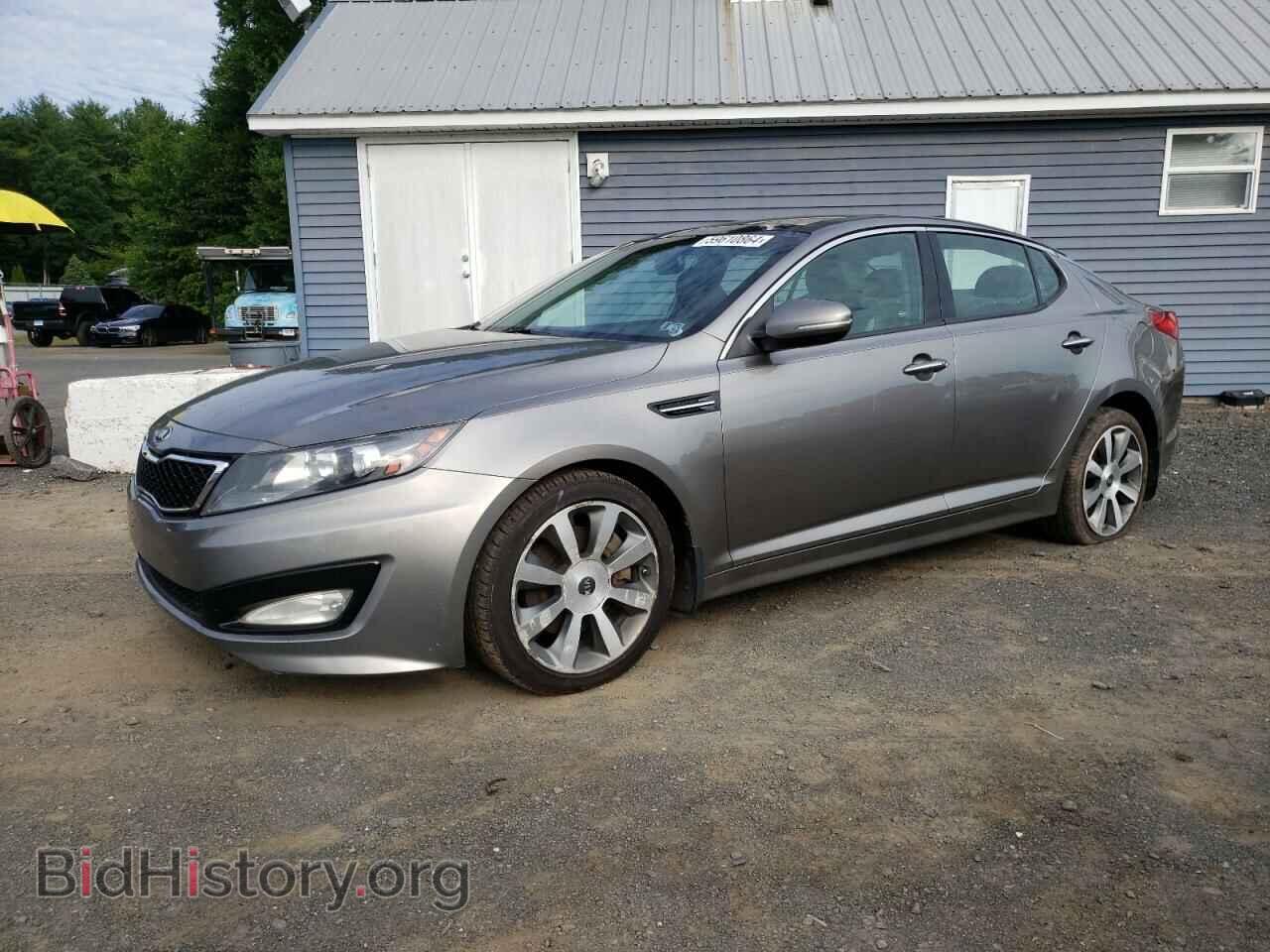 Photo 5XXGR4A67DG167166 - KIA OPTIMA 2013