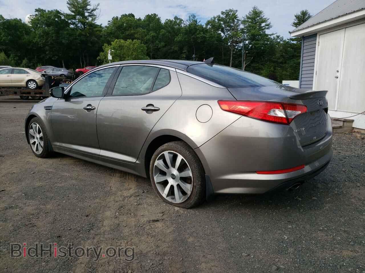 2013 KIA OPTIMA - VIN: 5XXGR4A67DG167166 - Фото 2