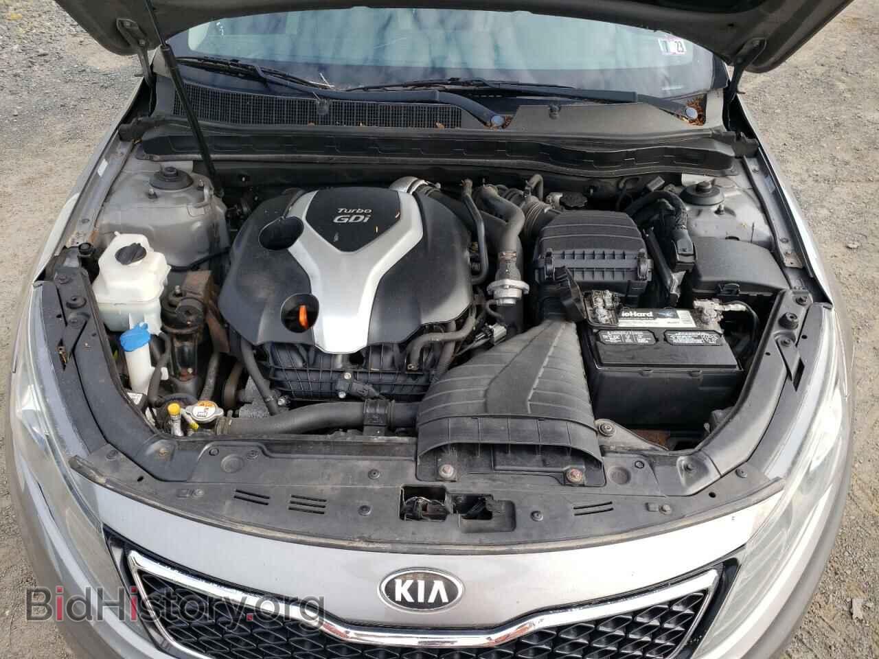 2013 KIA OPTIMA - VIN: 5XXGR4A67DG167166 - Фото 11