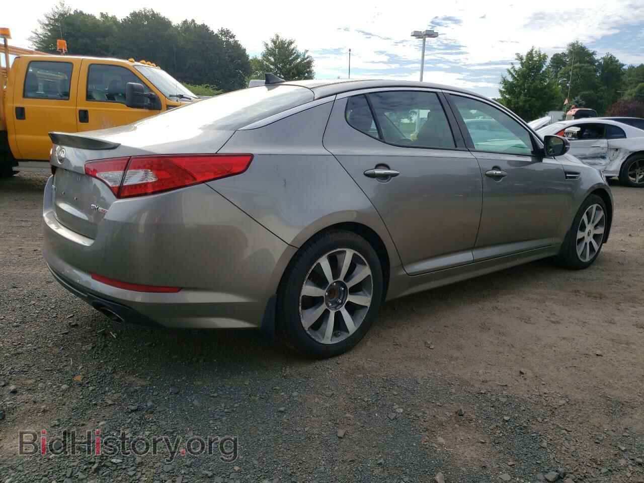 2013 KIA OPTIMA - VIN: 5XXGR4A67DG167166 - Фото 3
