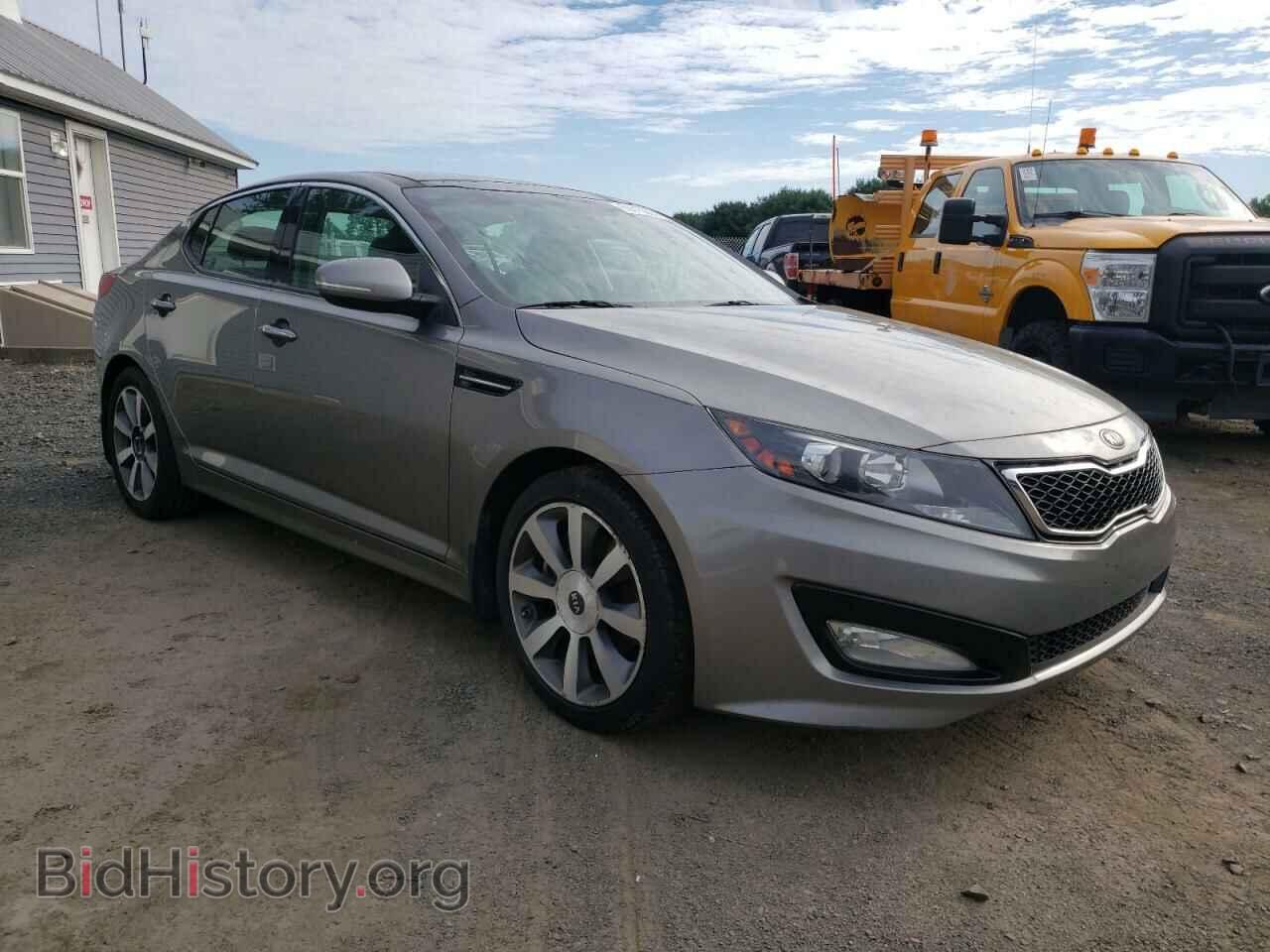 2013 KIA OPTIMA - VIN: 5XXGR4A67DG167166 - Фото 4