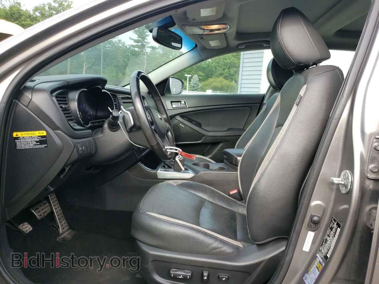 2013 KIA OPTIMA - VIN: 5XXGR4A67DG167166 - Фото 7