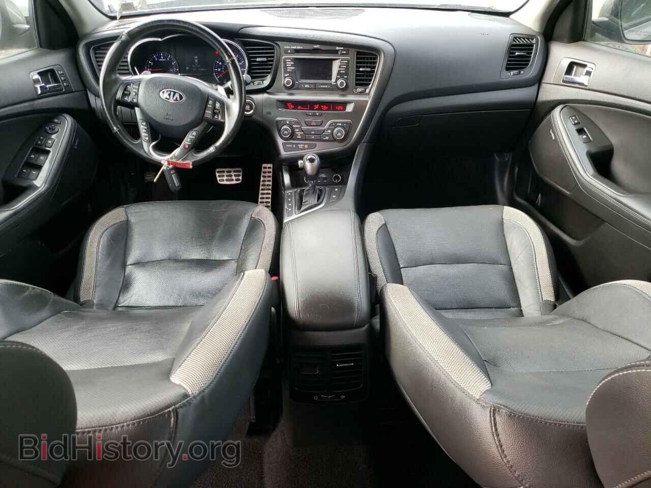 2013 KIA OPTIMA - VIN: 5XXGR4A67DG167166 - Фото 8