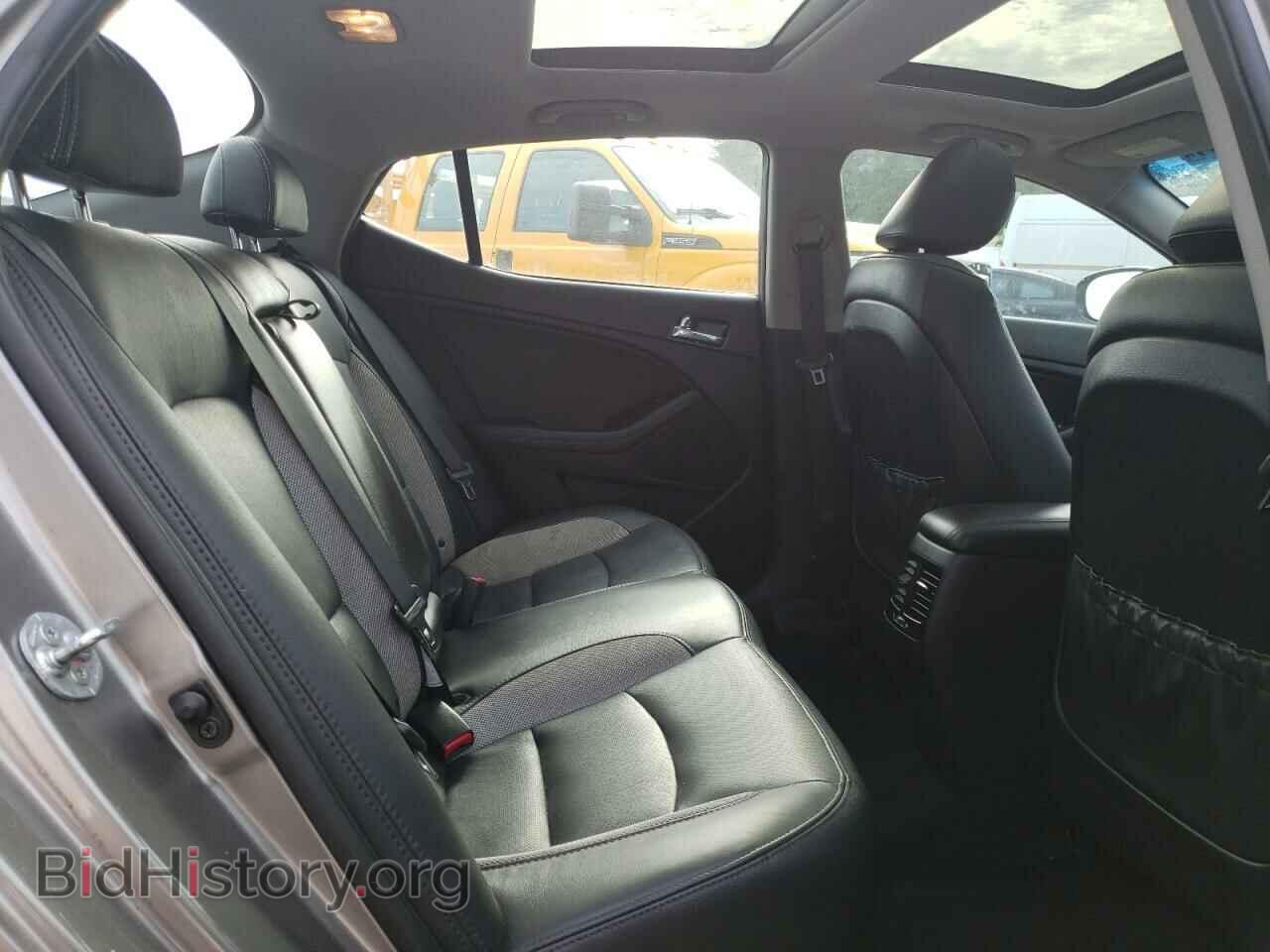 2013 KIA OPTIMA - VIN: 5XXGR4A67DG167166 - Фото 10