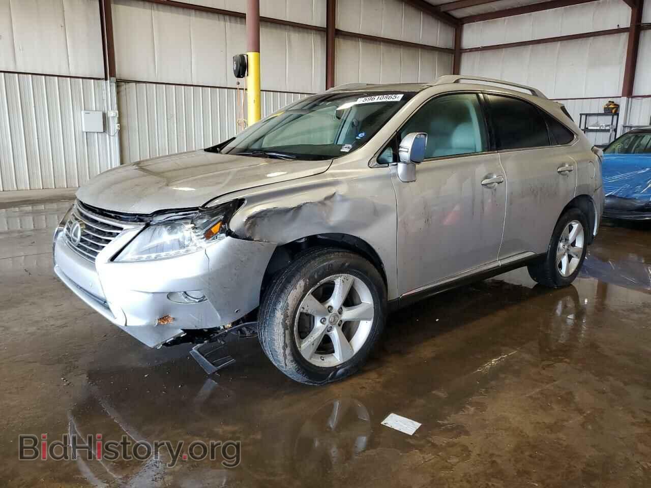 Фотография 2T2BK1BA3DC155051 - LEXUS RX350 2013