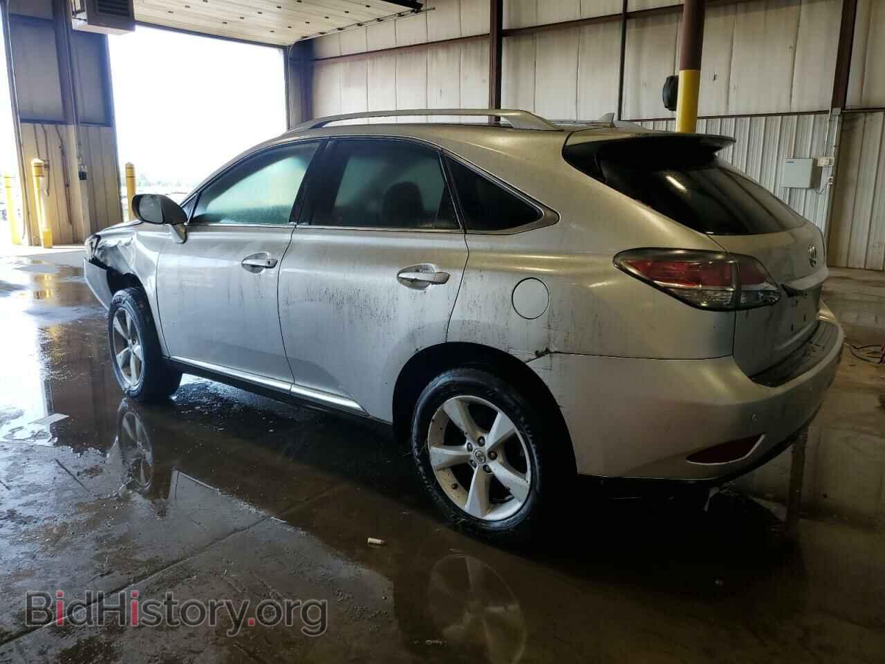2013 LEXUS RX350 - VIN: 2T2BK1BA3DC155051 - Фото 2