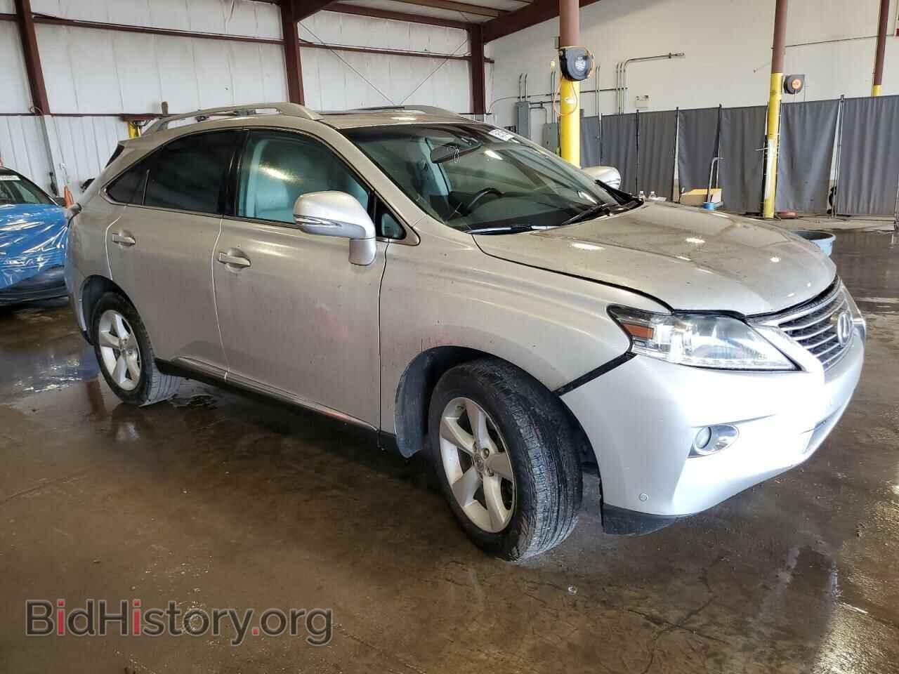 2013 LEXUS RX350 - VIN: 2T2BK1BA3DC155051 - Фото 4