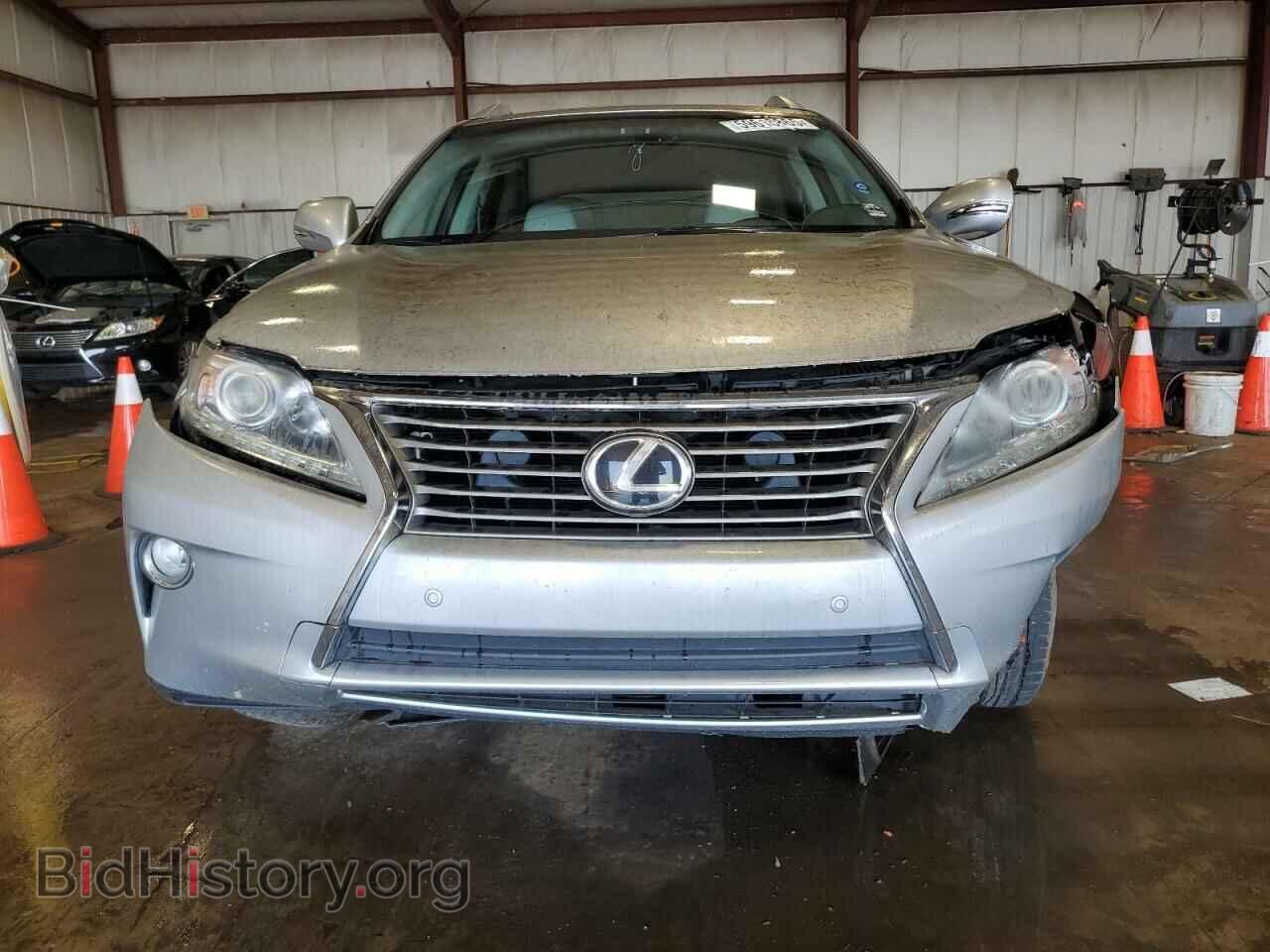 2013 LEXUS RX350 - VIN: 2T2BK1BA3DC155051 - Фото 5
