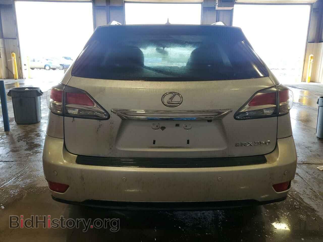 2013 LEXUS RX350 - VIN: 2T2BK1BA3DC155051 - Фото 6