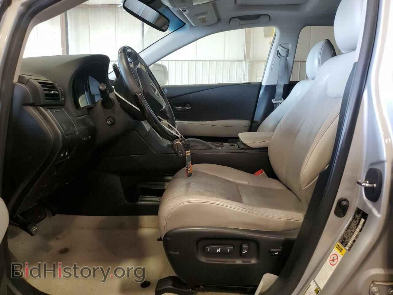 2013 LEXUS RX350 - VIN: 2T2BK1BA3DC155051 - Фото 7