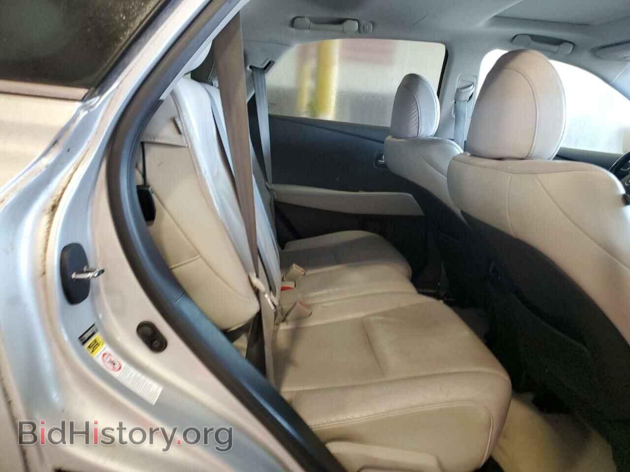 2013 LEXUS RX350 - VIN: 2T2BK1BA3DC155051 - Фото 10