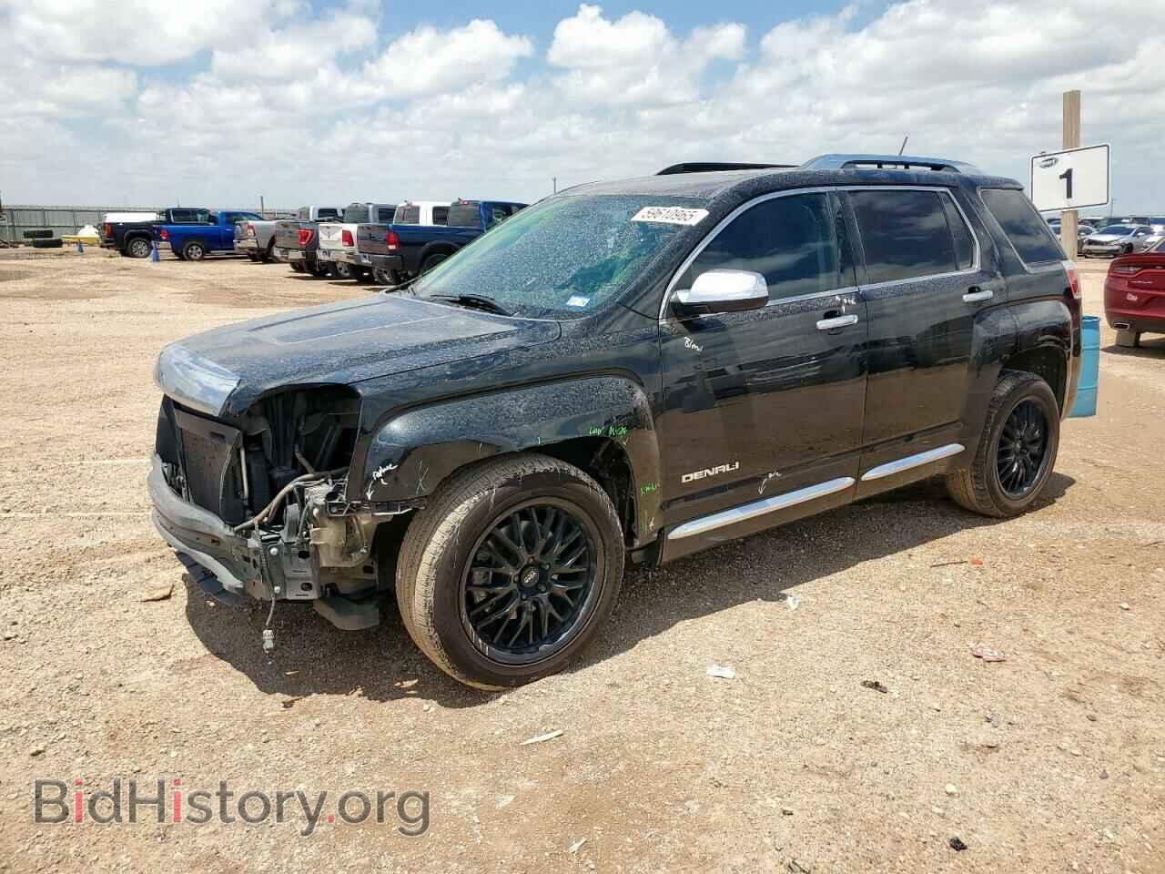 Photo 2GKFLUE35E6331252 - GMC TERRAIN 2014