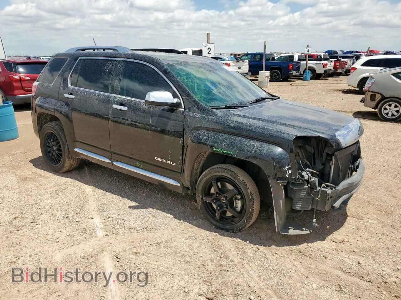 2014 GMC TERRAIN - VIN: 2GKFLUE35E6331252 - Фото 4