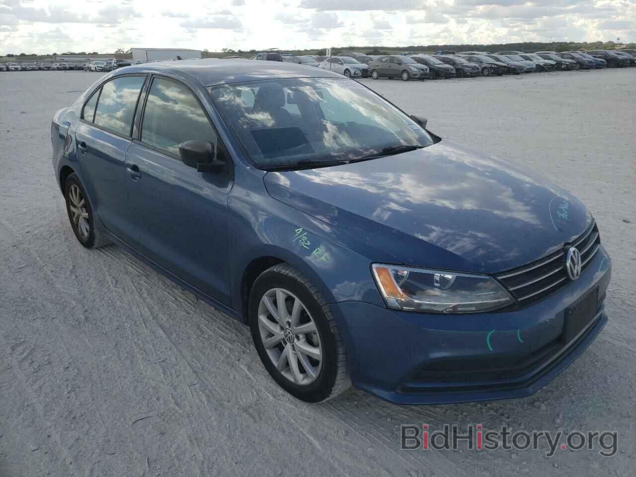 Фотография 3VWD17AJXFM288272 - VOLKSWAGEN JETTA 2015