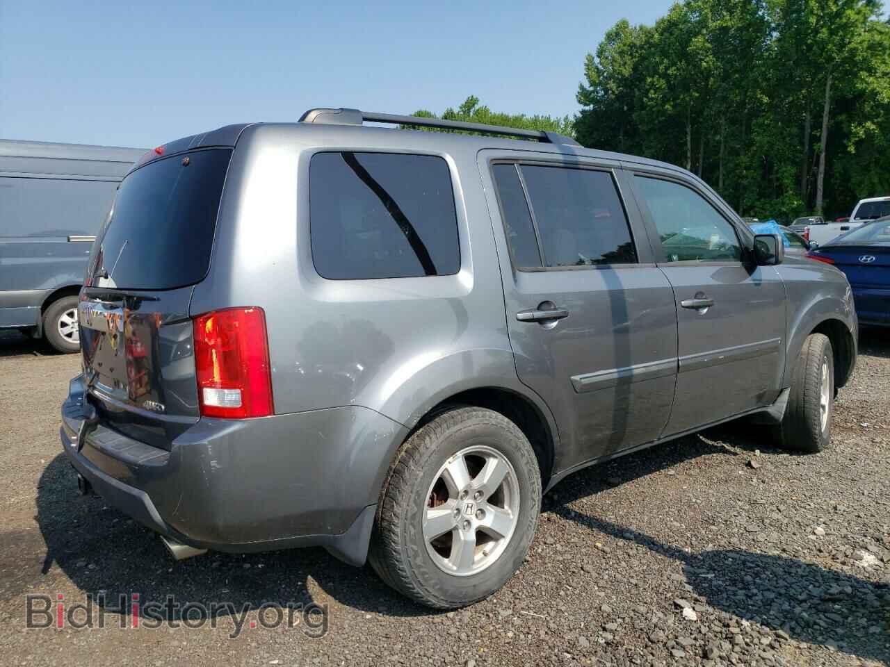 2010 HONDA PILOT - VIN: 5FNYF4H58AB015597 - Фото 3
