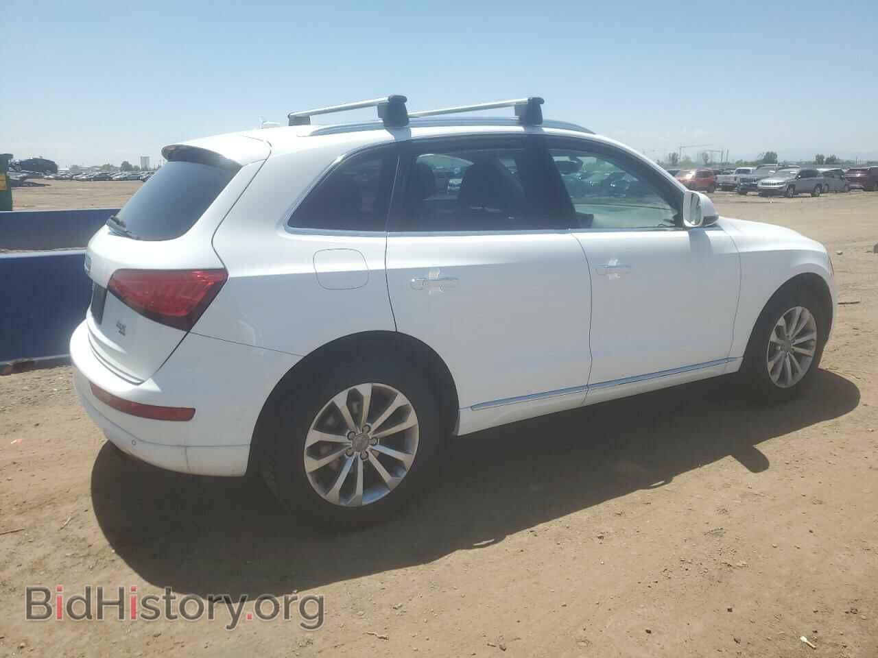 2015 AUDI Q5 - VIN: WA1LFAFP7FA055256 - Фото 3