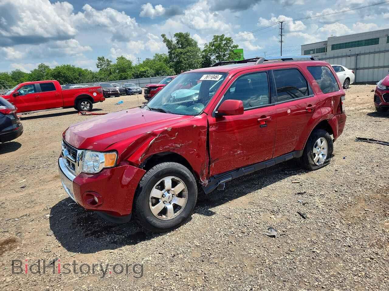 Фотография 1FMCU0E79CKC80352 - FORD ESCAPE 2012