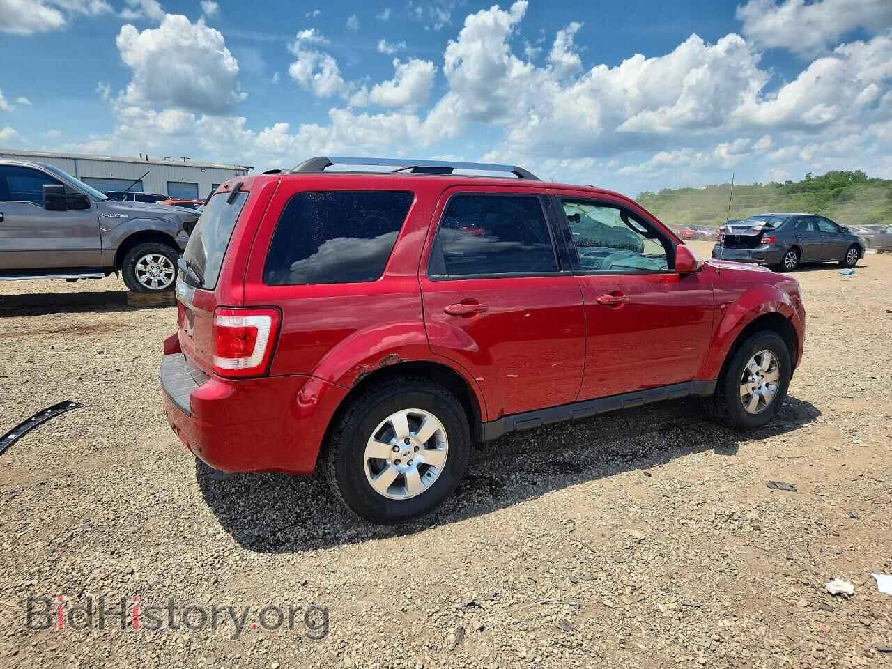 2012 FORD ESCAPE - VIN: 1FMCU0E79CKC80352 - Фото 3