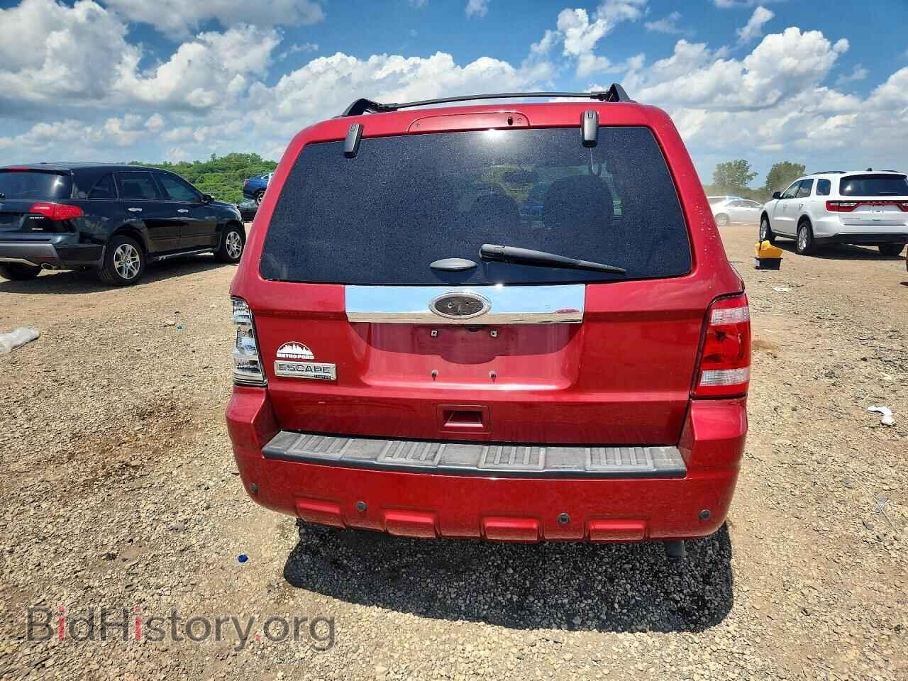 2012 FORD ESCAPE - VIN: 1FMCU0E79CKC80352 - Фото 6