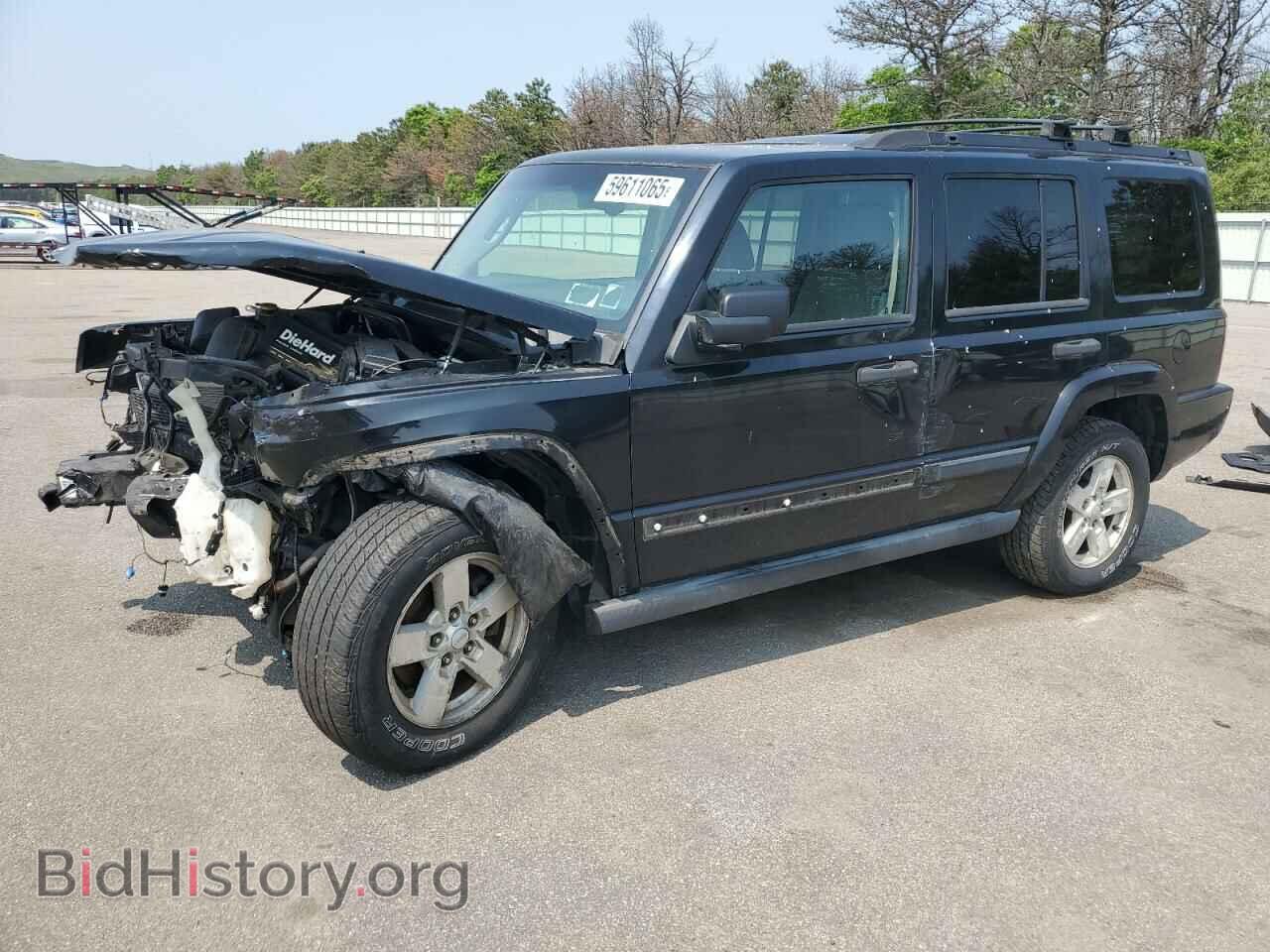 Photo 1J8HG48K56C209357 - JEEP COMMANDER 2006