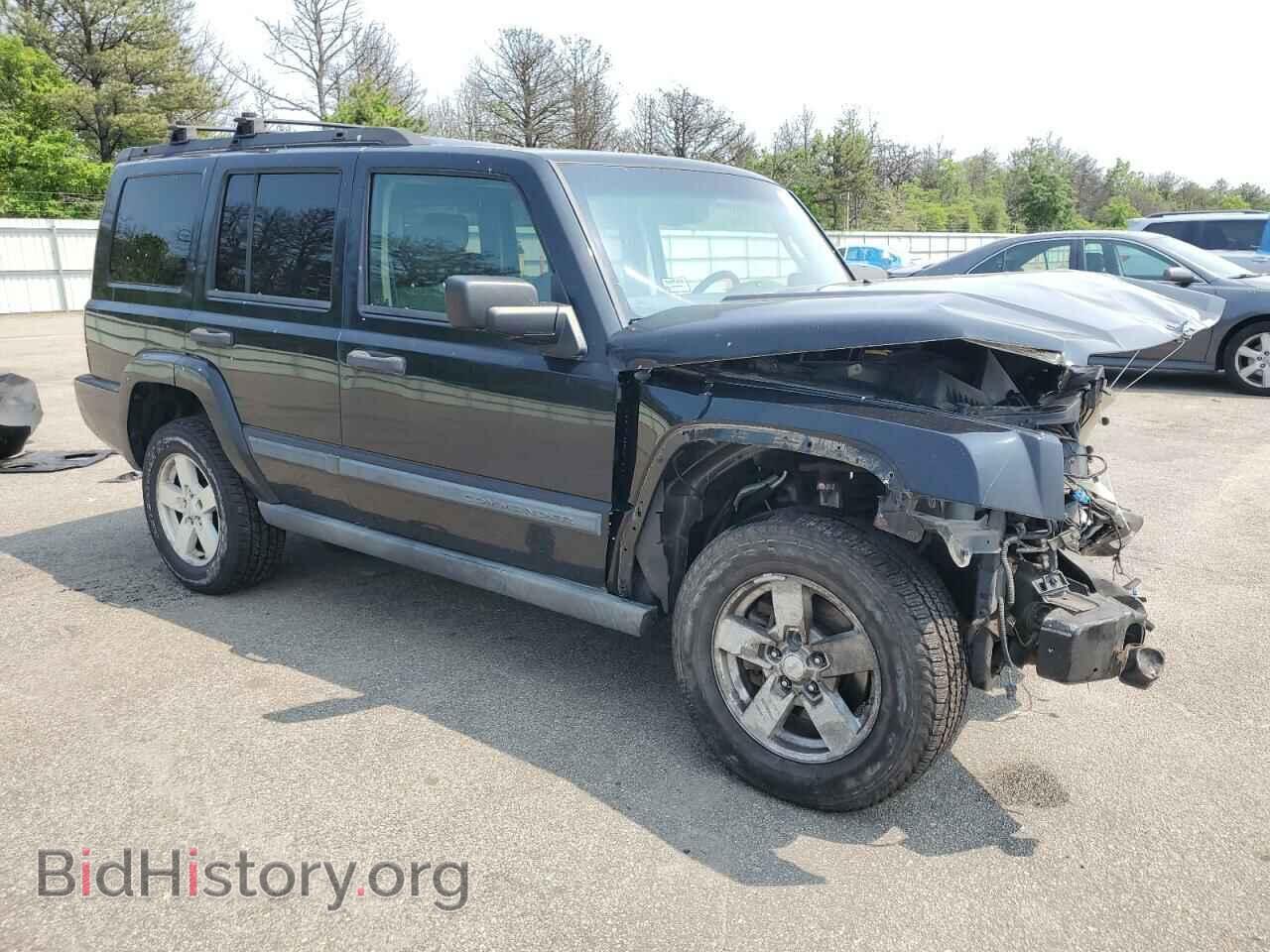 2006 JEEP COMMANDER - VIN: 1J8HG48K56C209357 - Фото 4