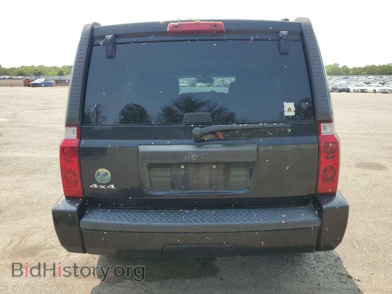 2006 JEEP COMMANDER - VIN: 1J8HG48K56C209357 - Фото 6