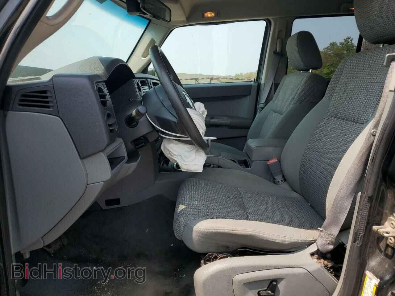 2006 JEEP COMMANDER - VIN: 1J8HG48K56C209357 - Фото 7