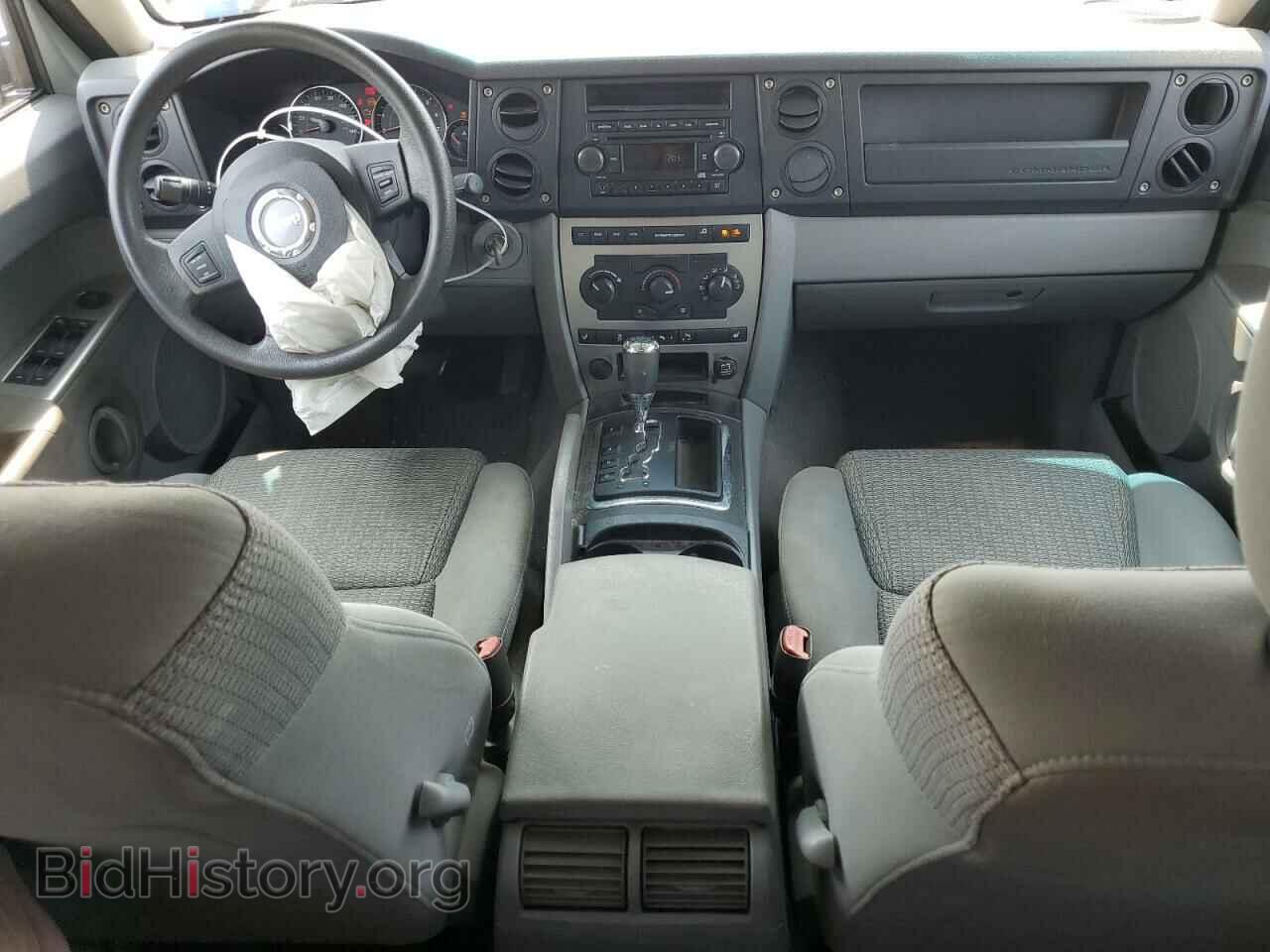 2006 JEEP COMMANDER - VIN: 1J8HG48K56C209357 - Фото 8
